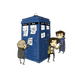 Illustration for article titled These fan-made emDoctor Who/em/emSherlock/em crossovers will make you laugh, sigh, and ship Wholock